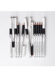 Eyeliner Pencil Makeup Women Long Lasting Waterproof Pigment Eye Liner White Eyeliner Pen Cosmetic 1-10pcs