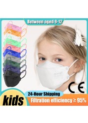 CE FFP2 معتمد mascarillas fpp2 نينوس أقنعة الأطفال ffp2 المعتمدة قناع إسبانيا أطفال KN95 قناع ffp2قناع الطفل قناع واقٍ