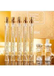 24K Active Collagen Silk Facial Serum Anti Aging Face Serum Hyaluronic Moisturizing Serum Skin Care