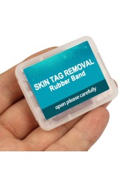 30pcs 4-8mm Skin Tag Remover Rubber Bands Perfect Device for Medium/Large Skin Tag Clean Skin Care Easy to Use Painless