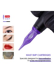 Spider PRO - SMP & PMU Tattoo Cartridge, Micro Needles, Permanent Makeup, Eyebrows, Eyelid, Lips, Microblading