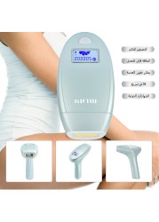 MLAY M3 500000 Professional Flash Laser Hair Removal Machine Malay Home Depilador Laser Hair Removal