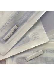 Tattoo Needles For Permanent Makeup, Flexible Needles For Manual Eyebrow Pencil, 18 Needles, Agulhas Tebori, 50 Pieces