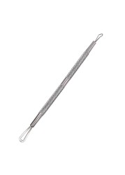 Blackhead Removal Cleaning Tool Non-Slip Double Head Pimple Blemish Needle Pimple Stainless Steel Conmetics Tool