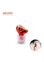 Q10 Hearing Aids Hearing Aids for Deaf/Elderly Adjustable Micro Wireless Small Size Invisible Hearing Aid Ear Amplifier