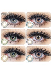 Ishihair 1 Pair Natural Color Contact Lenses For Eyes Siam Cosmetic Colored Eye Contact Lenses