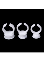 Disposable Makeup Ring 100 Pieces Without Divider Tattoo Ink Pigment Holder Cup