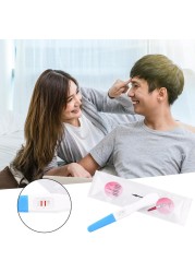 1pc Pregnancy Urine Test Strip Ovulation Urine Test Strip LH Tests Strips First Response Ovulation 99% Accuracy