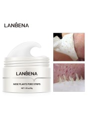 LANBENA New Style Blackhead Remover Nose Mask Pore Strip Black Mask Peeling Black Acne Treatment Deep Cleansing Skin Care Korea