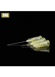 Eyelid Tools Painless Micro Needle 4/13/25mm Painless Beauty Ultrafine 30g*4mm 30g*13mm 30g*25mm Syringe Needles 20pcs