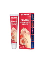 20g Bunion Gout Pain Relief Ointment Toe Joint Valgus Corrector Cream Hallux Knee Lumbar Arthritis Treatment Medical Plaster