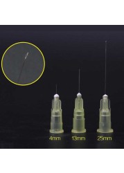 Syringe needle 30g*4mm, 30g*13mm, 30g*25mm, 10pcs,