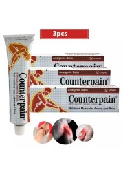 Thailand Anti Pain Herbal Pain Relief Crema Muscle Pain Arthritis Medical Elastomers Ointment for Pain in Joints Treatment