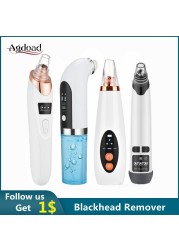 Blackhead Suction Blackhead Remover Black Skin Suction Blackhead Remover Facial Pore Cleaner Dropship Skin Peeling Beauty Device