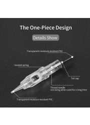 Disposable Eyebrow Tattoo Needles 1R 3R 5R 5F 7F Sterile Permanent Makeup Cartridge Needles Microblading