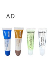 Hot 50pcs Tattoo Aftercare Anti Scar Tattoo Repair Cream Vitamin A & D Nursing Ointment For Permanent Makeup Repair Gel