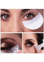 20/50/100pcs Makeup Eye Shadow Stickers Eyeshadow Eyelash Extension Grafting Transfer Under Eyelash Sealing Paper Tape Sticker