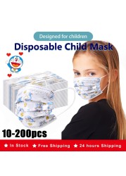 kids masks disposable baby face mask children mascarillas quiurgicas homeopathic ninos cartoon protective mask