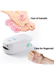 Nail Cleaning Infrared LED Light Therapy For Nail Fungus Cold Laser Physiotherapy