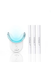 IVISMILE Teeth Whitening Kit White Light Dental Tools Home Use Oral Cleaning 12% PAP Tooth Set Smile Product White Teeth Removal