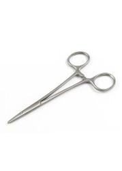 Stainless steel needle holder thick and thin double eyelid needle 12.5cm surgical needle holder