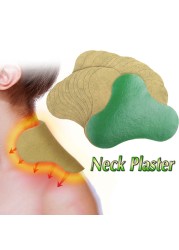 6pcs Neck Pain Relief Patch Effectively Relieve Joint Muscle Fatigue Gingivitis Arthritis Wormwood Extract Herbal Plaster A180