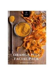 orange peel powder🍊| All skin types | Physical therapy