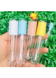 5/10/20/50pcs 5ml Empty Lip Polish Tubes 8ml Lipgloss Tube DIY Eyeliner Lip Balm Cosmetic Bottle Packing Container Make Up Tool