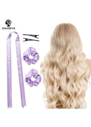 New Heatless Hair Curlers Curling Rod No Heat Curlers Tape Hair Rollers Sleeping Soft Curl Hair Styling Tool Lazy Curling Iron