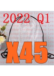 Latest 2022 Q1 TO16 new style to 16 set pocket and pull on rope handbag new bag