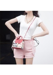 designer luxury handbags and purses for women shoulder bags high quality summer candy small square box crossbody bag DWIRAY2022