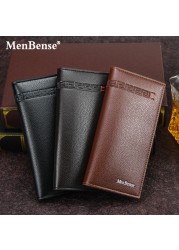 2022 new short pocket mini longitudinal wallet men walet men forever young thin long wallet walet for man billeteras para hombre