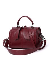 Luxury Soft Leather Bag For Women Girl Fashion Messenger Bags Female Shoulder Bags Ladies Party Crossby Bag Bolsa