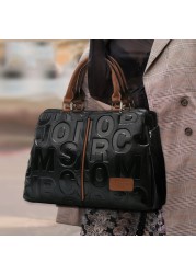 Large Capacity Leather Bag Women 2021 New Trendy Fashion Shoulder Messenger Bag Ladies Handbag Soft Leather Bag Large Bag