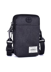 Travel Small Shoulder Neck Bag Messenger Passport Holder Cover Belt Pouch Crossbody Bag With Shoulder Strap