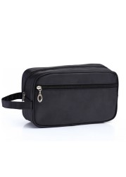 Men's Zipper Makeup Bag Professional Cosmetic Bag Bathroom Organizer Toiletry Storage Bag Toiletry Kit Bathroom Box