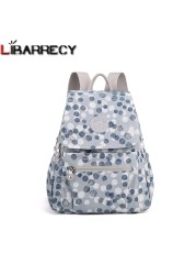 2021 floral pattern anti-theft backpack ladies fashion multifunctional travel backpack high quality nylon student school bags