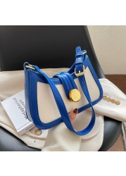 2022 Underarm Bag for Women High Quality PU Leather Crossbody Bag for Woman Fashion Spring Women Handbag Casual Shoulder Bag