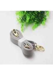 Replacement Parts Adjustable Length One Shoulder Durable Wear Resistant Fashion DIY Strap PU Leather Detachable Bag Strap