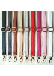 New 130cm PU Leather Shoulder Bag Strap DIY Purse Obag Handle Bags Belts Strap Cross Body Bag Accessorie