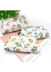 Women's Cotton Wallet, Small Wallet, Card Holder, Coin Purse, Handbag, Wallet, Clutch