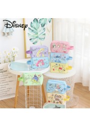 Disney cartoon large capacity women's cosmetic bag travel clutch multifunction large capacity durable PVC zipper storage bag