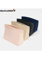 New Liner Bag BAMADER Organize Cosmetic Bag Felt Cloth Makeup Bag Support Handbag Liner Portable Travel Insert Purse Bags