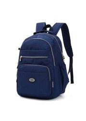 TEGAOTE Brand Laptop Backpack Women Travel Bags 2021 New Multifunctional Backpack Waterproof Nylon School Bags for Teenagers