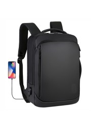 15.6 Inch Portable Backpack Mens Business Notebook Mochila Waterproof Backpack USB Charging Travel Bag Backpack 2020 Male Backpack