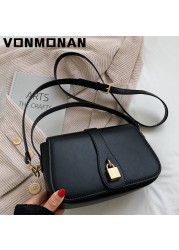 Luxury Designer Shoulder Crossbody Messenger Bag For Female Women Fashion Handbag Purses Branded High Quality Leather Flap Bag