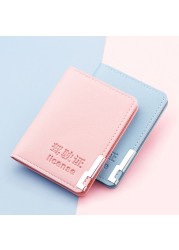 PU Leather 2 Cards Driver License Holder Book Case Keeper Organizer Passport Credit Card Case Business Men Women Vintage Bag