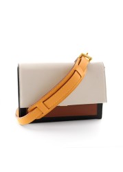 BAMADER Cowhide Bag Strap Application Brand Elegant Woman Bag High Quality Genuine Leather Replacement Apricot Yellow Shoulder Strap in Bags