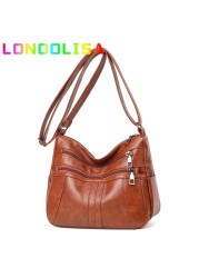 Multi-pocket casual crossbody bag for women fashion shoulder bag and purse high quality large capacity messenger bag