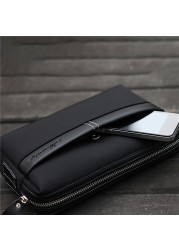 Men Wallets Business Handbag Clutch Bag Cell Phone Wallet Pocket Wallet Credit Card Holder Wallet for Men